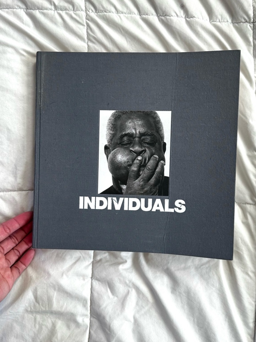 INDIVIDUALS Hardcover Photo Book - Famous Portraits GAP Collection 2006